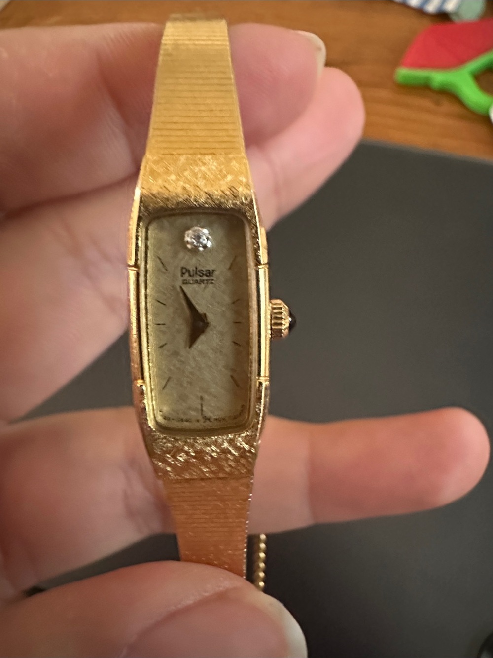 Pulsar by Seiko Gold Women's Vintage Cocktail Watch